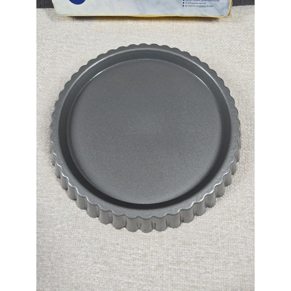 KAISER LA FORME Pie Tart QUICHE PAN Round Flan Torte Germany Nonstick 9